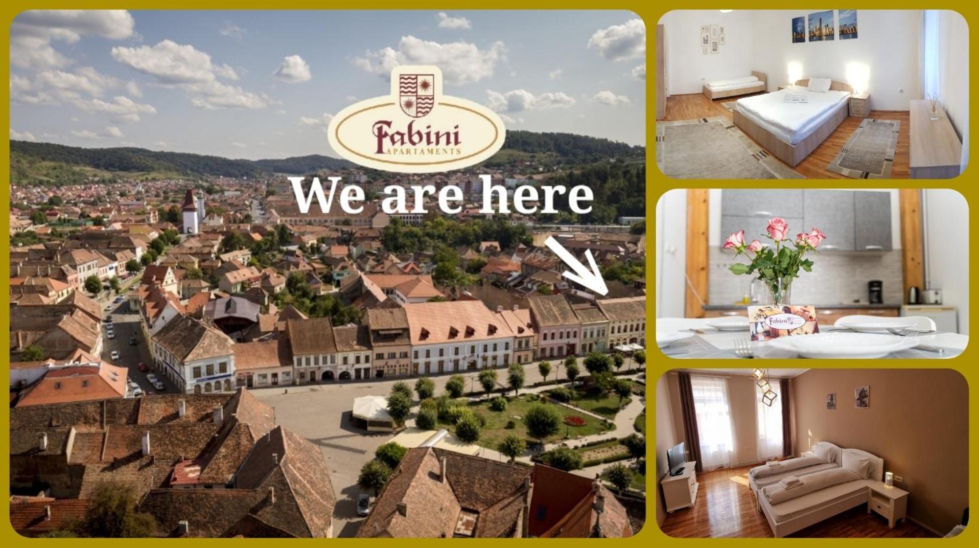 Fabini Apartments Medias Exterior photo